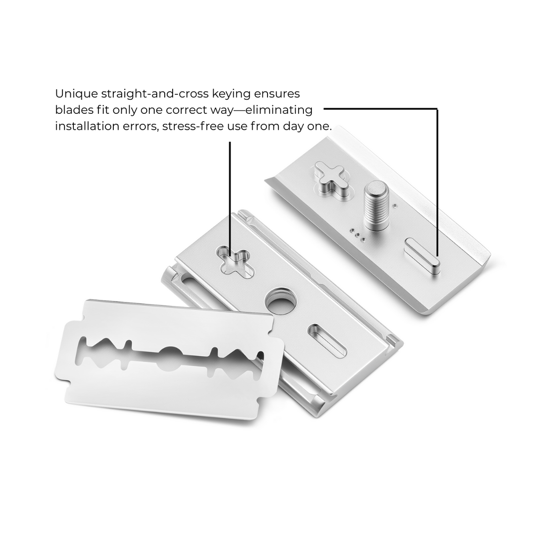 Easy Installation, Reliable Performance—Shaving Made Simple