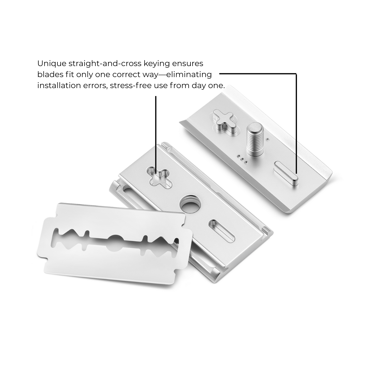 Easy Installation, Reliable Performance—Shaving Made Simple