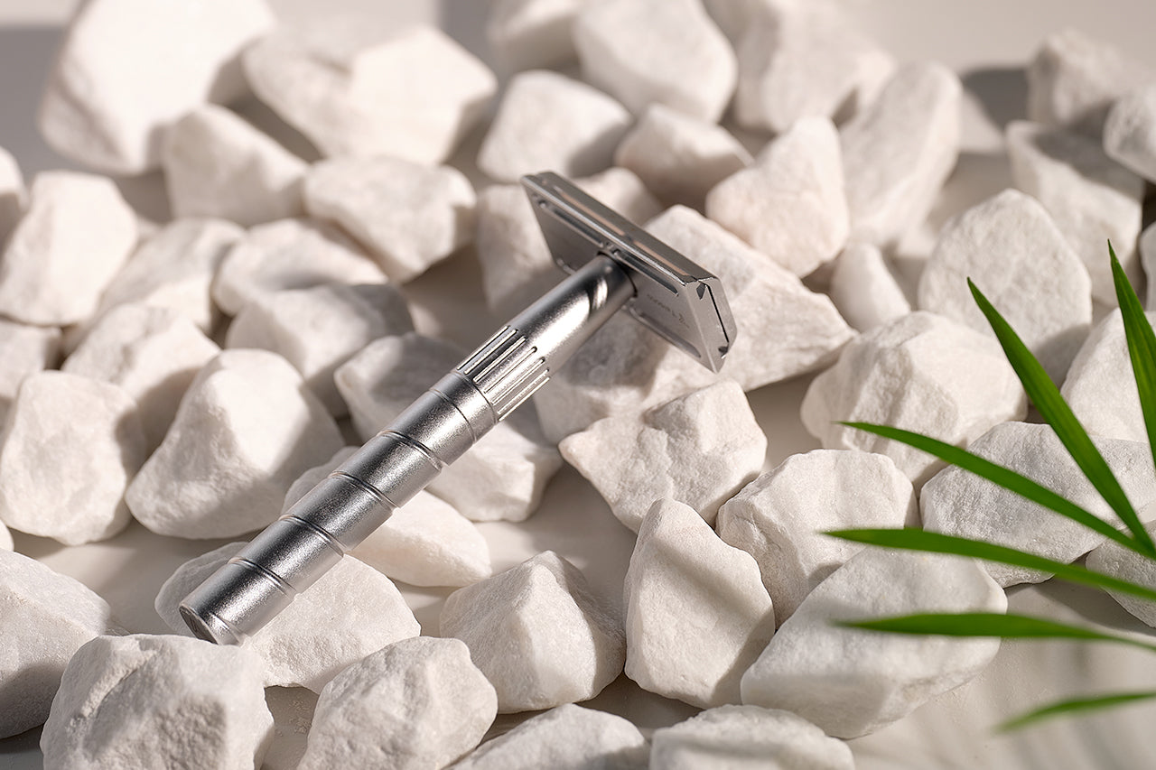 Close, Gentle, and Low-Waste—The Sustainable Shaving Choice